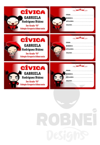 Pucca Etiqueta